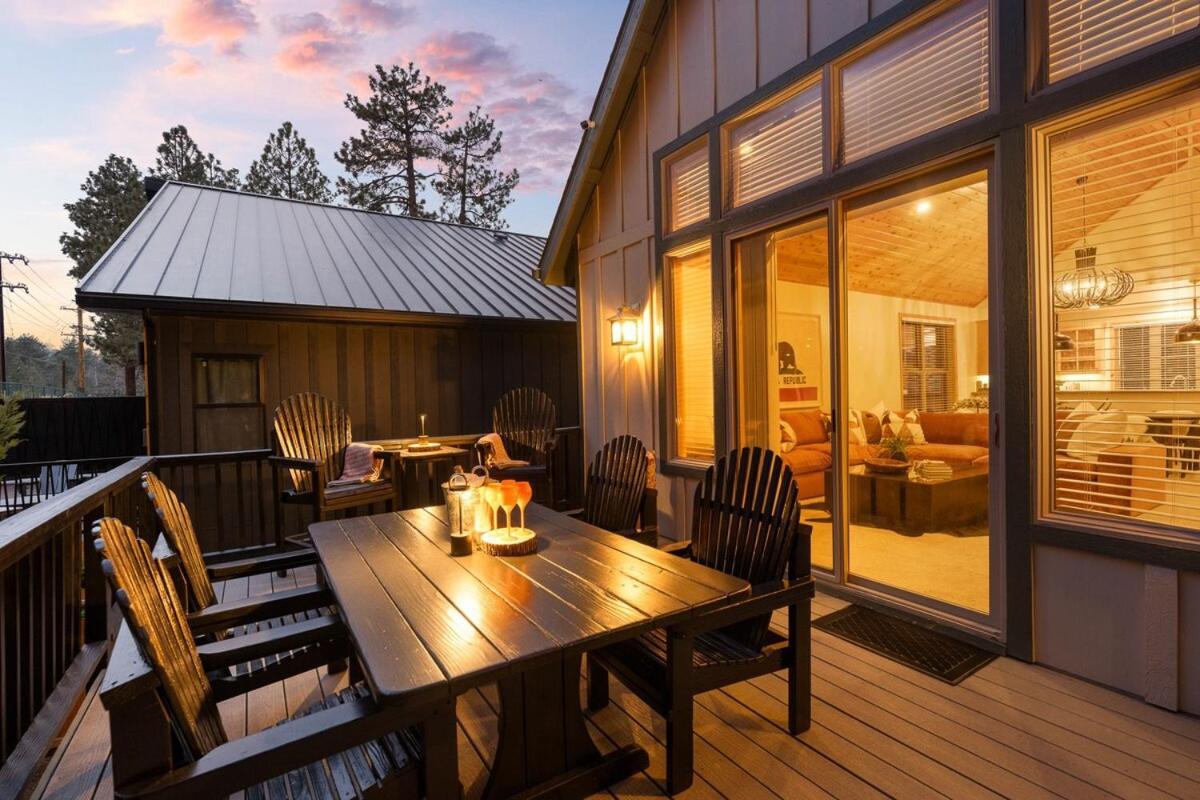 New Serenity Lodge Base Of Snow Summit Hot Tub Big Bear Lake Buitenkant foto
