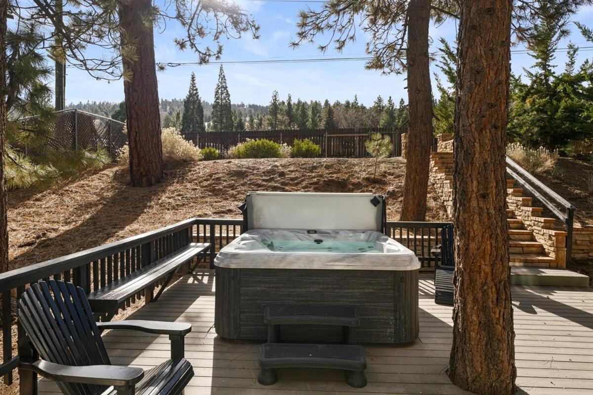 New Serenity Lodge Base Of Snow Summit Hot Tub Big Bear Lake Buitenkant foto
