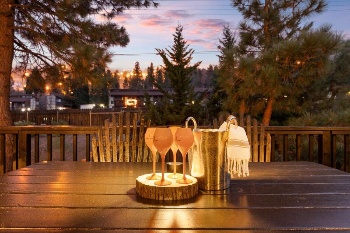 New Serenity Lodge Base Of Snow Summit Hot Tub Big Bear Lake Buitenkant foto