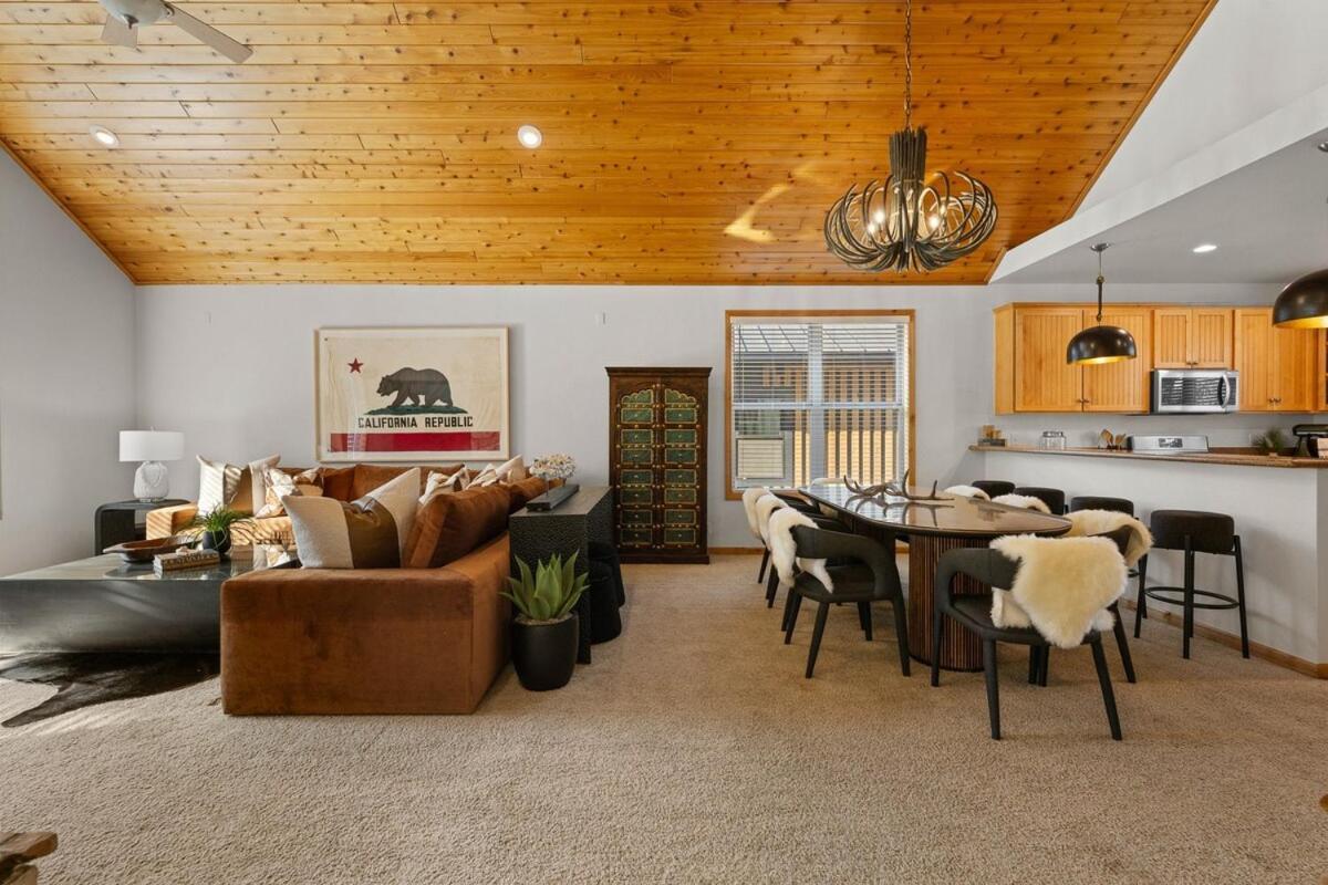 New Serenity Lodge Base Of Snow Summit Hot Tub Big Bear Lake Buitenkant foto