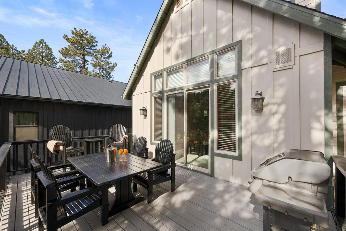 New Serenity Lodge Base Of Snow Summit Hot Tub Big Bear Lake Buitenkant foto