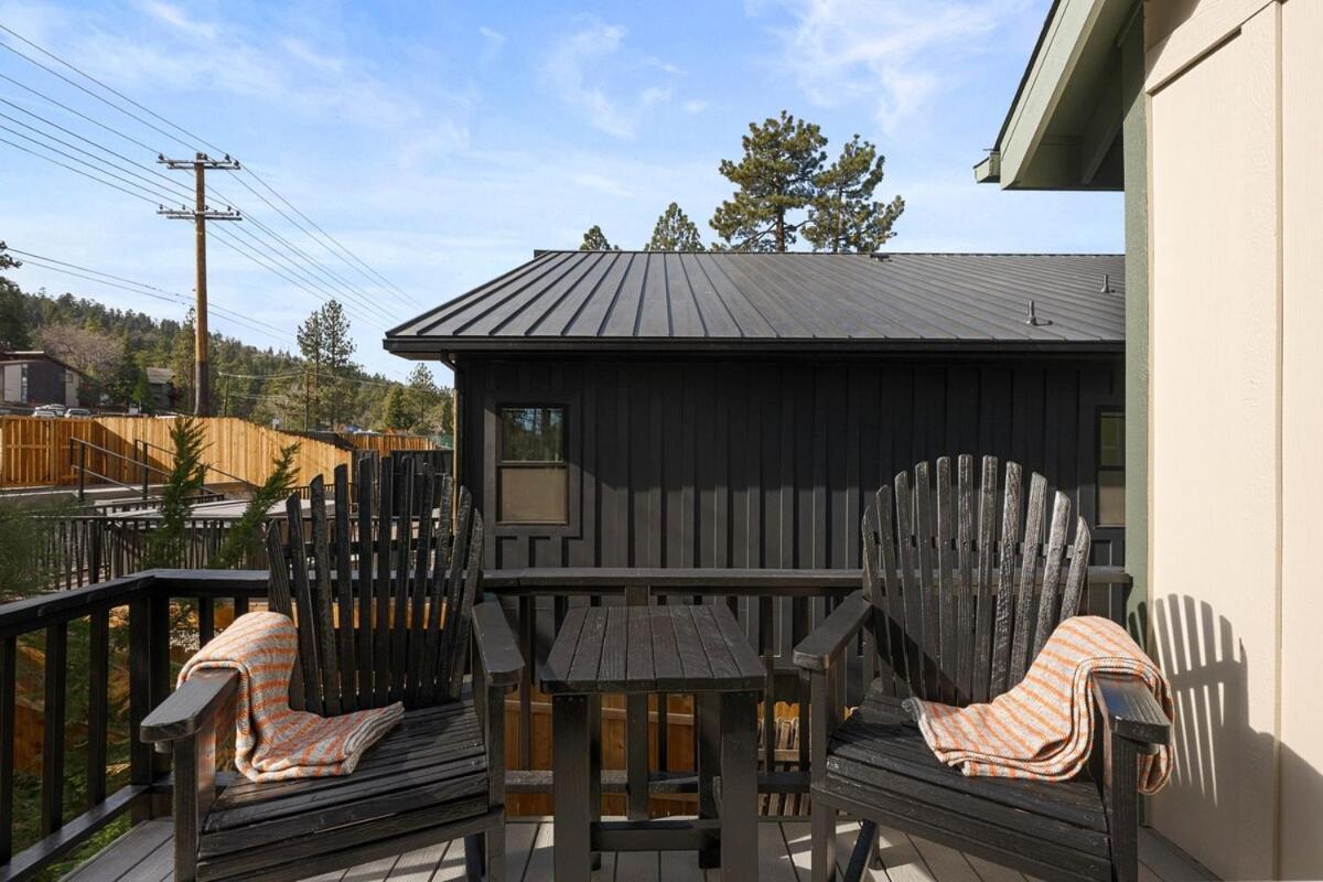 New Serenity Lodge Base Of Snow Summit Hot Tub Big Bear Lake Buitenkant foto