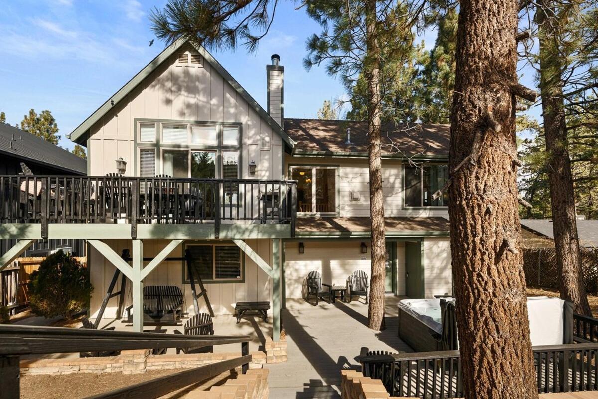 New Serenity Lodge Base Of Snow Summit Hot Tub Big Bear Lake Buitenkant foto