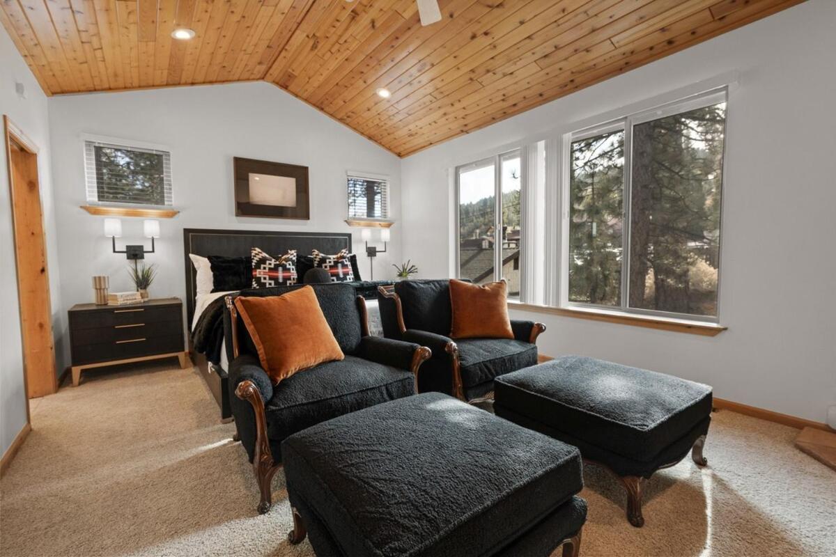 New Serenity Lodge Base Of Snow Summit Hot Tub Big Bear Lake Buitenkant foto