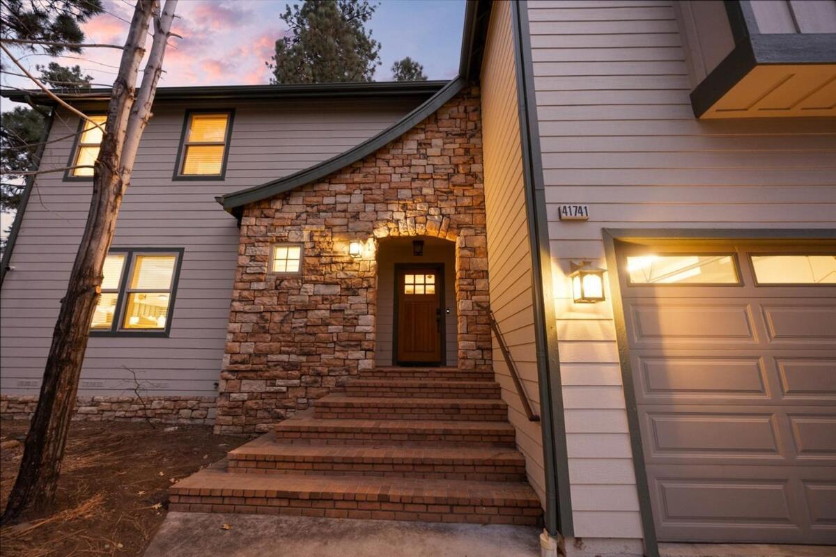 New Serenity Lodge Base Of Snow Summit Hot Tub Big Bear Lake Buitenkant foto